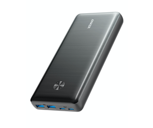 Nødlader - Anker PowerCore III Elite 87W Nødlader - Svart - 25600 mAh - A1291H11