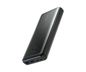 Nødlader - Anker PowerCore III Elite 87W Nødlader - Svart - 25600 mAh - A1291H11