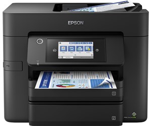 Skriver - Epson WorkForce Pro WF-4830DTWF All in One Blekkskriver Multifunksjon med faks - Farge - Blekk - C11CJ05402