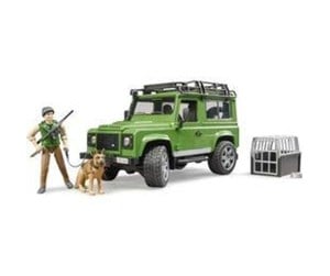 Leketøysbil - Bruder Land Rover Defender Station Wagon | 02587 - 2587