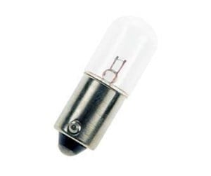 LED-lyspære - DBS Lys Glødelyspære Tube lamp krl/rsl 10x28mm 3w 30v base ba9s BA9s - 83596