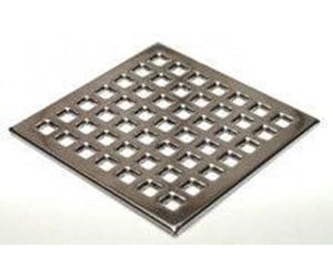 Dreneringsprodukter - SSI-METALINDUSTI ApS Hf grating square 136 x 136 mm without frame - 1018