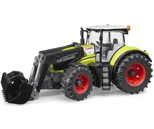 Leketøysbil - Bruder Claas Axion 950 with frontloader - 03013