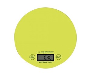 Kjøkkenvekt - Esperanza Kjøkkenvekt MANGO - kitchen scales - green - EKS003G