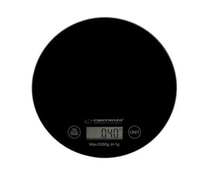 Kjøkkenvekt - Esperanza Kjøkkenvekt MANGO - kitchen scales - black - EKS003K