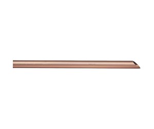 Kobberrør og beslag - Waterworks Copper tube hard 15 x 1.0 mm 1.0 m - 040102115