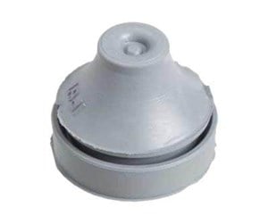 Kabelordner/Kabelstrømpe - Thorsman Tet 5-7 epdm grommet for ø5-7 mm grey - IMT36180