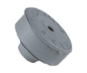 Kabelordner/Kabelstrømpe - Thorsman Tet 10-14 epdm grommet for ø10-14 mm grey - IMT36182