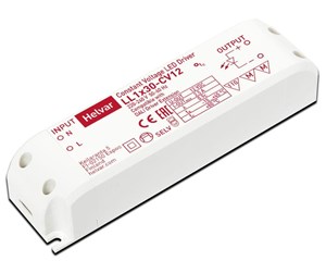 Drivere, spoler og transformatorer - Helvar led driver ll1x30-e-cv12 - 6095573000