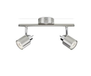 Lamper - Philips meranti bar/tube nickel 2x35W 230V - 915005222201