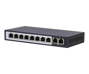 Switch/splitter - Extralink PERSES - switch - 10 ports - unmanaged - EX.14312