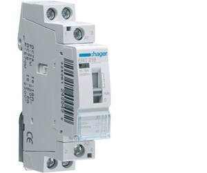 Komponenter for switchboxes og skap - Hager Relay 16a 1no+1nc 230v~50/60hz - ERC218