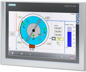 PLC, HMI, IOT og Industri PC - Siemens Simatic hmi tp1200 comfort 6av2124-0mc01-0ax0 - 6AV2124-0MC01-0AX0