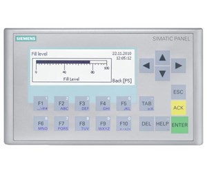 PLC, HMI, IOT og Industri PC - Siemens Simatic hmi kp300 basic mono pn 6av6647-0ah11-3ax0 - 6AV6647-0AH11-3AX0