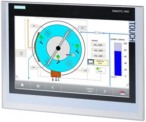 PLC, HMI, IOT og Industri PC - Siemens Simatic hmi tp1500 comfort 6av2124-0qc02-0ax0 - 6AV2124-0QC02-0AX1