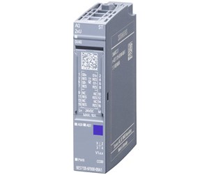 PLC, HMI, IOT og Industri PC - Siemens Simatic et 200sp analog output module aq 2xi standard - 6ES7135-6GB00-0BA1