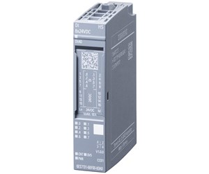 PLC, HMI, IOT og Industri PC - Siemens Simatic et 200sp digital input module di 8x24vdc high spee - 6ES7131-6BF00-0DA0