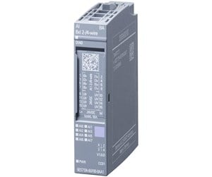 PLC, HMI, IOT og Industri PC - Siemens Simatic et 200sp analog input module ai 8xi 2-/4-wire basi - 6ES7134-6GF00-0AA1