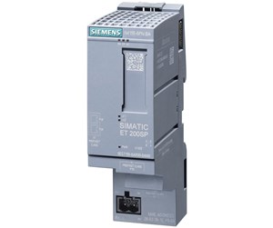 PLC, HMI, IOT og Industri PC - Siemens Simatic et 200sp profinet interface module im155-6pn basic. - 6ES7155-6AR00-0AN0