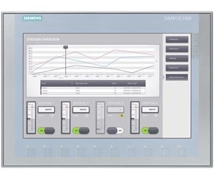 PLC, HMI, IOT og Industri PC - Siemens Simatic hmi ktp1200 basic 6av2123-2mb03-0ax0 - 6AV2123-2MB03-0AX0