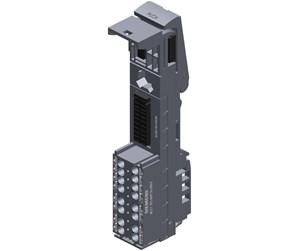 PLC, HMI, IOT og Industri PC - Siemens Et 200sp baseunit bu20-p12+a0+4b 6es7193-6bp20-0bb1 - 6ES7193-6BP20-0BB1