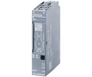 PLC, HMI, IOT og Industri PC - Siemens Et 200sp ro 4x120 vdc 230 vac 5a - 6ES7132-6HD01-0BB1