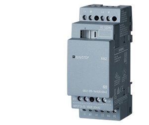 PLC, HMI, IOT og Industri PC - Siemens Logo! am2 expansion module pu: dc 12/24v 2 ai 0 - 10v or - 6ED1055-1MA00-0BA2