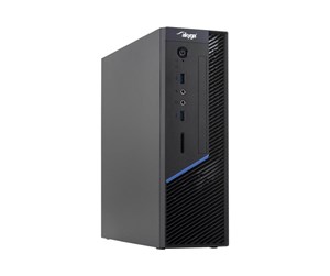 Kabinett - Akyga AK-202-01BK - SFF - mini ITX - Kabinett - Desktop slimline - Svart - AK-202-01BK