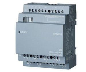 PLC, HMI, IOT og Industri PC - Siemens Logo! dm16 230r expansion module pu/i/o: 230v/230v/relay. - 6ED1055-1FB10-0BA2