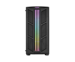 Kabinett - AeroCool Prime ARGB - Tempered Glass Edition - MDT - ATX - Kabinett - Tower - Svart - ACCM-PV29113.11