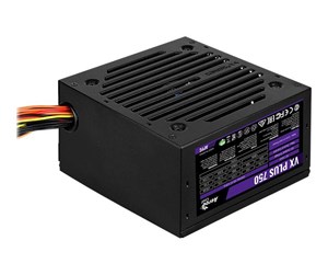 Strømforsyning (PSU) - AeroCool VX PLUS 750 Strømforsyning (PSU) - 750 Watt - 120 mm - ATX - 80 Plus - AEROPGSVX-750PLUS-80