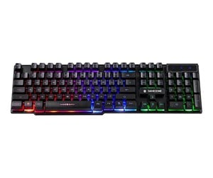 Tastatur - Tracer GAMEZONE LoCCar - Gamingtastatur - Svart - TRAKLA46651