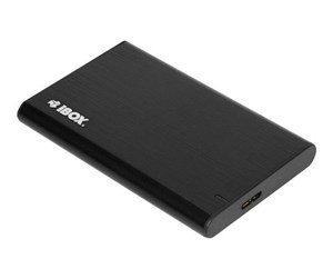 Harddisk - Tilbehør - iBOX HD-05 - storage enclosure - SATA 6Gb/s - USB 3.1 (Gen 1) - IEUHDD5BK