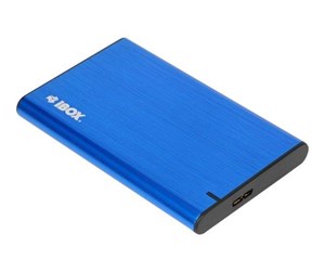 Harddisk - Tilbehør - iBOX HD-05 - storage enclosure - SATA 6Gb/s - USB 3.1 (Gen 1) - IEUHDD5BL