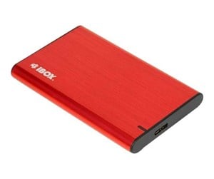 Harddisk - Tilbehør - iBOX HD-05 - storage enclosure - SATA 6Gb/s - USB 3.1 (Gen 1) - IEUHDD5R