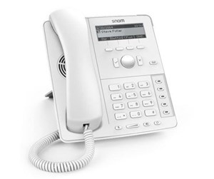 Telefon - Snom d715 white desk telephone - 4381