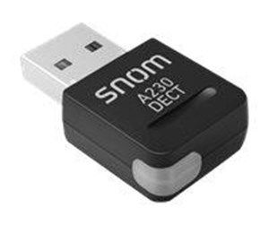 Nettverksadapter - Snom a230 dect dongle usb - 00004386