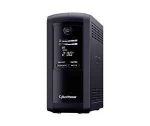 UPS - CyberPower VP1000EILCD / 1000VA / 550W 6x IEC C13 Outputs - VP1000EILCD