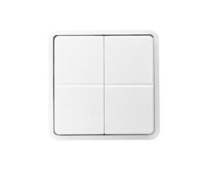 Dimmere & Kontroll - Jumitech Wireless switch ws4-215ze zigbee white - J100809