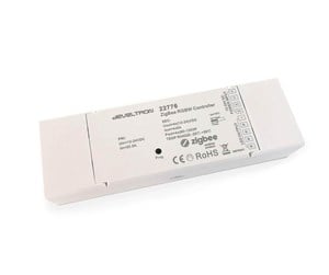 Dimmere & Kontroll - DEVELTRON Zigbee 12-24vdc led dimmer rgbw - 4ch x 5a - VN22776