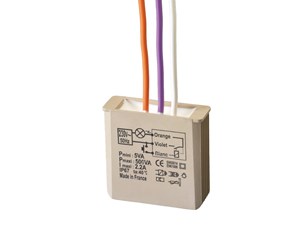 Dimmere & Kontroll - Urmet Mtv500e flush-mounted electronic dimmer with timer - 5454052