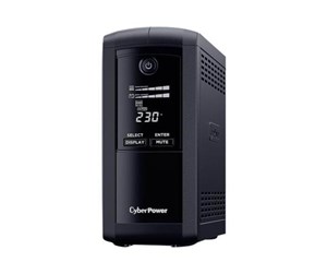 UPS - CyberPower VP1000ELCD-FR UPS 1000VA / 550W Outputs: 4x FR - VP1000ELCD-FR