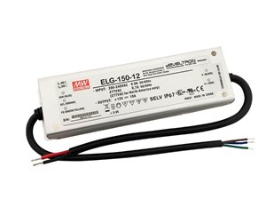 Drivere, spoler og transformatorer - DEVELTRON 12vdc led power supply 150w - ip67 - LM22645