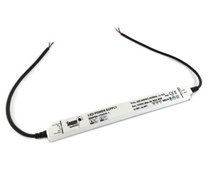 Drivere, spoler og transformatorer - DEVELTRON 12vdc led ps 60w ip66 long slim - snappy - VN700880