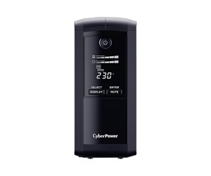 UPS - CyberPower VP1600ELCD-FR Value Pro - 1600VA/960W - VP1600ELCD-FR