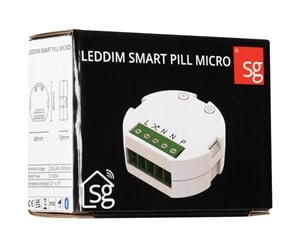 Dimmere & Kontroll - SG Armaturen Leddim smart pill micro - 820389