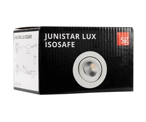 Lamper - SG Armaturen Junistar lux isosafe in/outdoor white 3000k - 902519