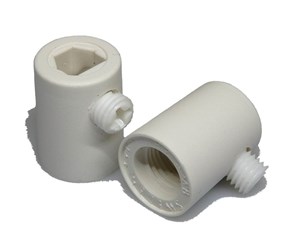 Tilbehør (fester, stikkontakter osv.) - Teknisk Belysnings Industri Cord grip m10i female thread white - 430B0107