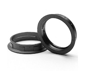 Tilbehør (fester, stikkontakter osv.) - Teknisk Belysnings Industri Shade ring for e14 lampholder ø35 mm black - 301A0108