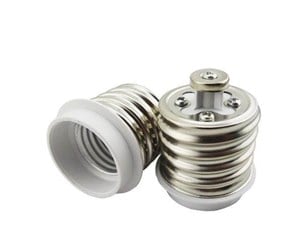 Tilbehør (fester, stikkontakter osv.) - Teknisk Belysnings Industri Socket adapter e40-e27 - 110E0007